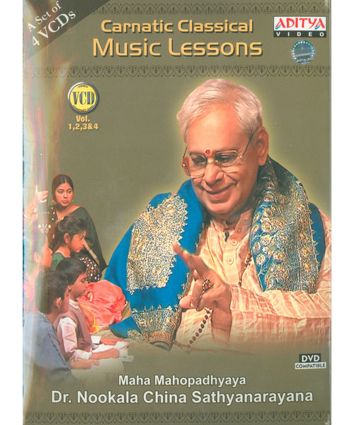 Music Lessons (A Set Of 4 Vcds) (Vol 1 to 4) - VCD