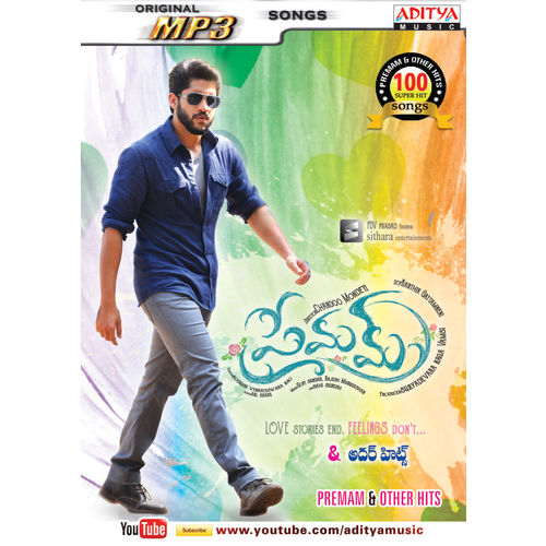 Premam & Other Hits (100 Super Hit Songs) ~ Mp3