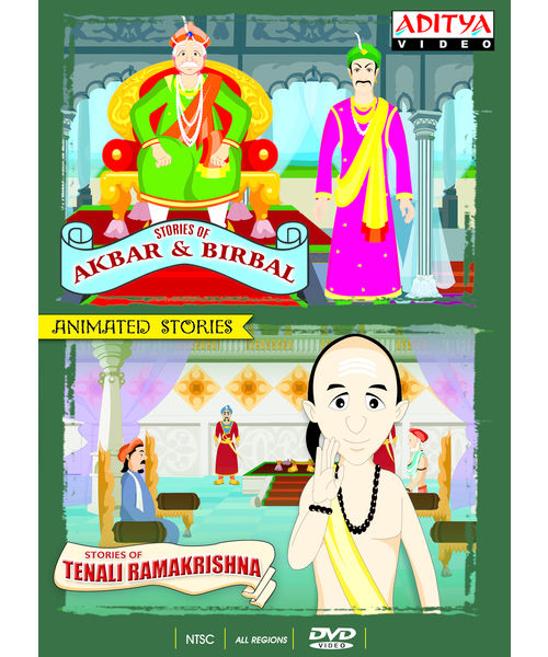 Akbar Birbal & Tenali Rama Krishna (Engilsh) ~ DVD