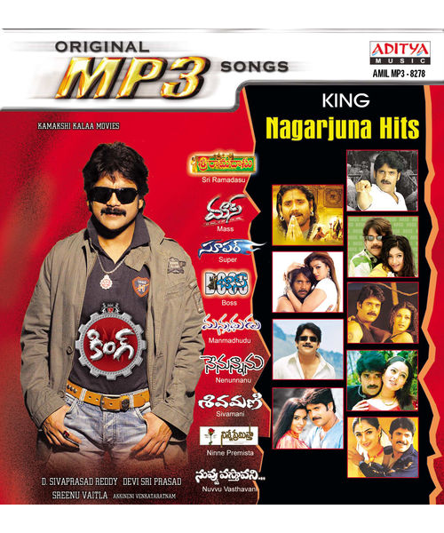 King Nagarjuna Hits~ MP3