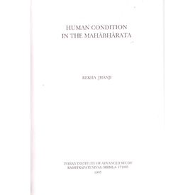 Human Condition in the Mahabharata