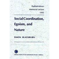 Social Coordination, Egoism and Nature
