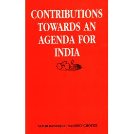 Contributions towards an Agenda for India