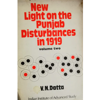 New Light on the Punjab Disturbances in 1919, Vols II