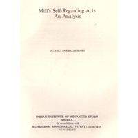 Millí s Self Regarding Acts: An Analysis