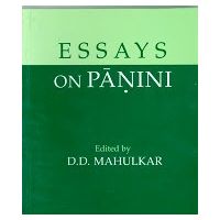 Essays on Panini
