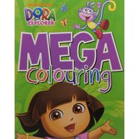 Dora Mega Colouring