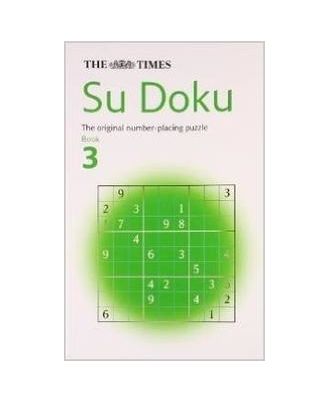 The Times Sudoku Book 3(Nr)