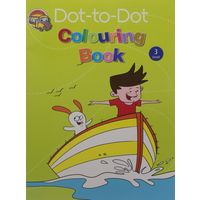 Dot To Dot Colouring Book 3