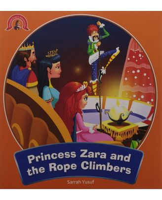 Princess Zara And The Rope Climber