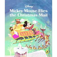 Mickey Flies The Christmas Mai