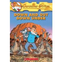 Geronimo Stilton# 29 Down And Out Down Under