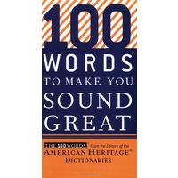 100 Words To Make You Sound Gr