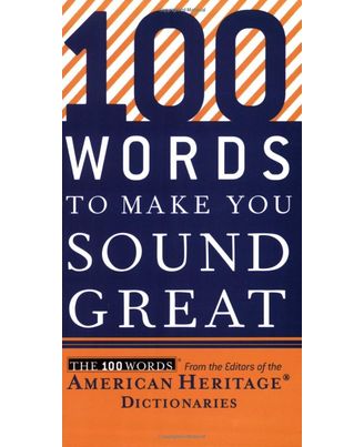 100 Words To Make You Sound Gr