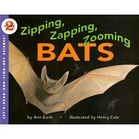 Zipping, Zapping, Zooming Bats: Let's Read and Find out Science 2