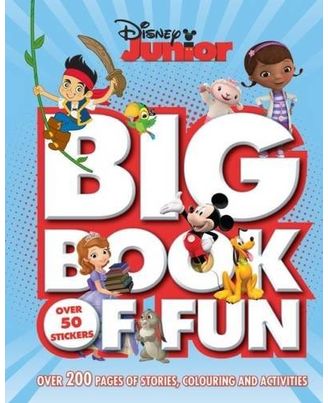 Disney Junior Big Book Of Fun