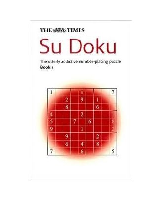The Times Sudoku Book 1(Nr)