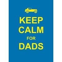 Keep Calm For Dads Hb (Nr)