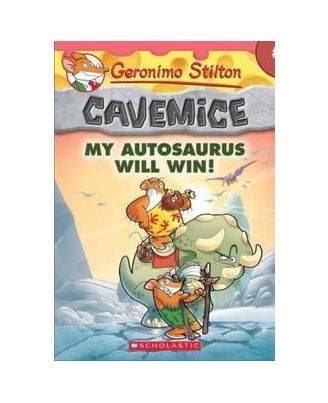 Gs: Cavemice: 10 My Autosaurus