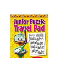 Junior Puzzle Travel Pad Blue