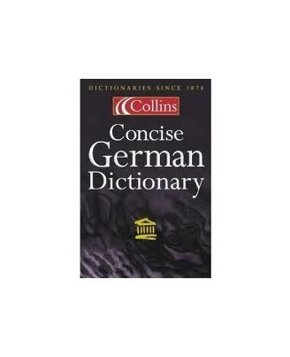 Collins german consise diction