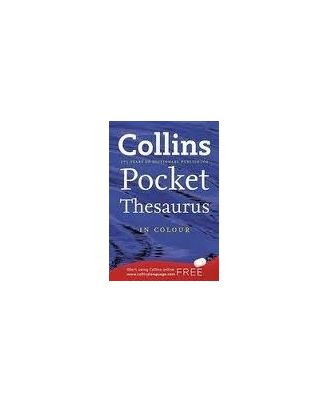 Collins pocket thesaurus a to