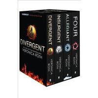 Divergent Box Set (4 In 1)