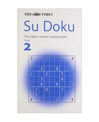 The Times Sudoku Book 2(Nr)