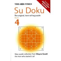 The Times Sudoku Book 4(Nr)