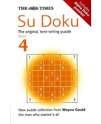 The Times Sudoku Book 4(Nr)
