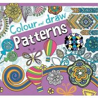 Colour & Draw Patterns