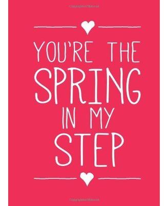 You Re The Spring In My Step (Nr)