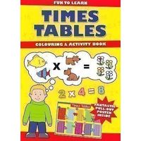 Times Table Poster Book(Nr)