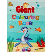 Giant Colouring Book
