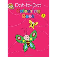 Dot To Dot Colouring Book 1