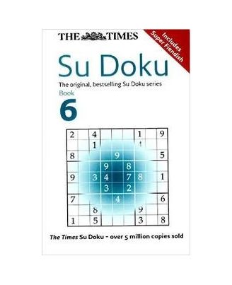 The Times Sudoku Book 6(Nr)