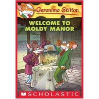 Geronimo Stilton# 59: Welcome To Moldy Manor