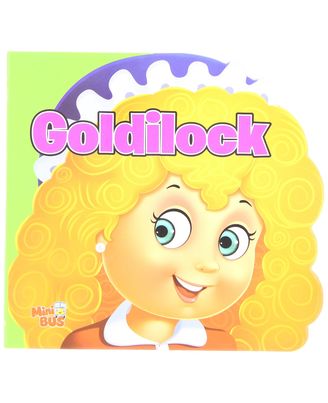Goldilocks (Cutout Board Book)