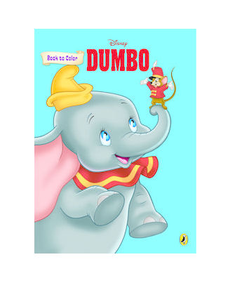 Dumbo- Book To Colour