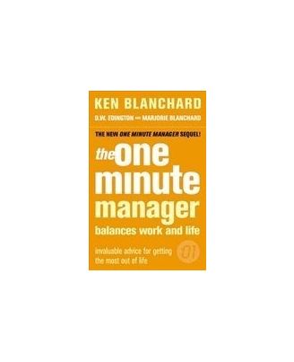 One Minute Manager Balances Work &