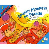 Spunky Monkeys on Parade: MathStart 2