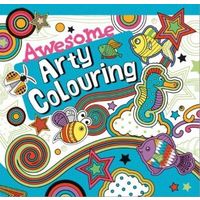 Awesome Arty Colouring