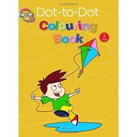Dot To Dot Colouring Book 2
