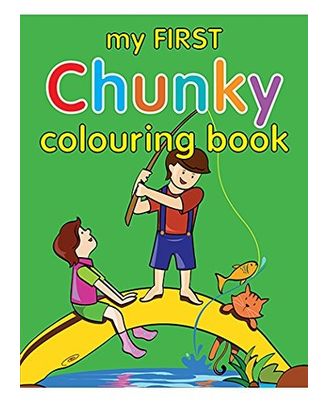 My First Chunky Coloring Book