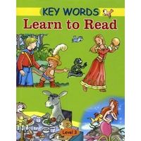Key Words Learn To Read Lev 3