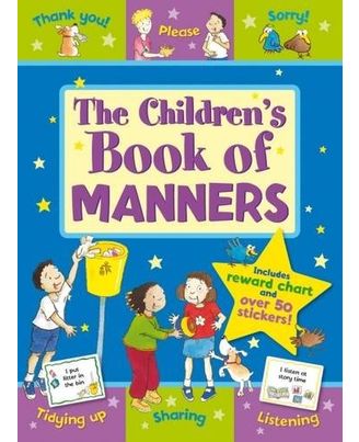 Children S Book Of Manners(Nr)