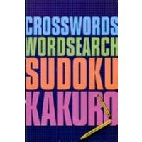 Crosswords Wordsearch Sudok