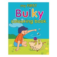 My First Bulky Coloring Book