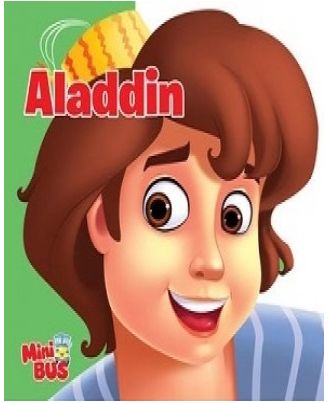 Aladdin (Cutout Board Book)