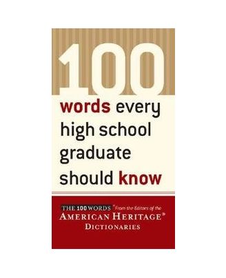 100 Words Every High School Gr